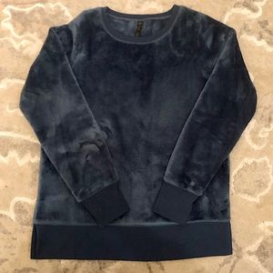 Gaiam Lux Faux-Fur Pullover